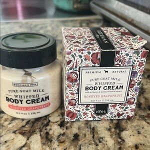 ⚡️💕Beekman 1802 Pure Goat Milk Whipped Body Cream Honeyed Grapefruit